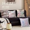 Cute L-Little T-Twin S-Stars Pillow Covers Cartoon Sofa Decorative Home Double-sided Printing Short Plush Cute Cushion Cover