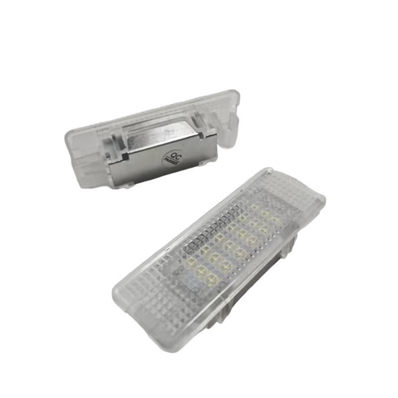 Pour BMW Série 5 X5 E53 Z8 E52 E39 1995-2003 2 Pièces LED Courtoisie Sous Porte Espace aux Pieds Coffre Lampe Intérieure Accessoires Voiture