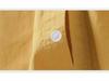 Men's White Slim-Fit Short-Sleeve Oxford Shirt with Square Collar