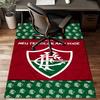 Flumi-nense Crest Wings Printed Office Carpet Chair Cushion  Entryway Rug, Rugs for Living Room, Bedroom Christmas gifts