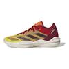 adidas Adizero Select 2.0 Round Toe Lace-Up Performance Shock Absorption Breathable Low-Top Basketball Shoes Unisex Sneaker Orange Yellow IF9354