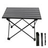 Lightweight Collapsible Picnic Table Multifunctional Portable Outdoor Camping Dinner Barbecue Desk Small