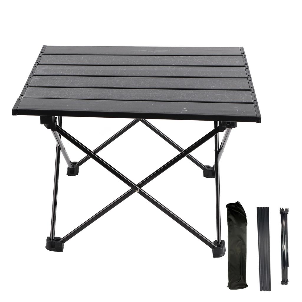 Lightweight Collapsible Picnic Table Multifunctional Portable Outdoor Camping Dinner Barbecue Desk Small