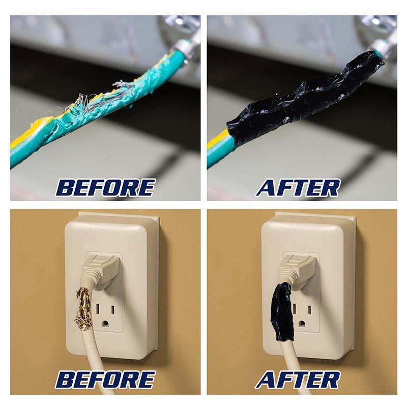 30/50 ML Flüssiges Isolierband Reparatur Gummi Elektrische Draht Kabel Mantel Fix Linie Kleber Breite Palette Flüssige Isolierung paste (1/3 Stück)