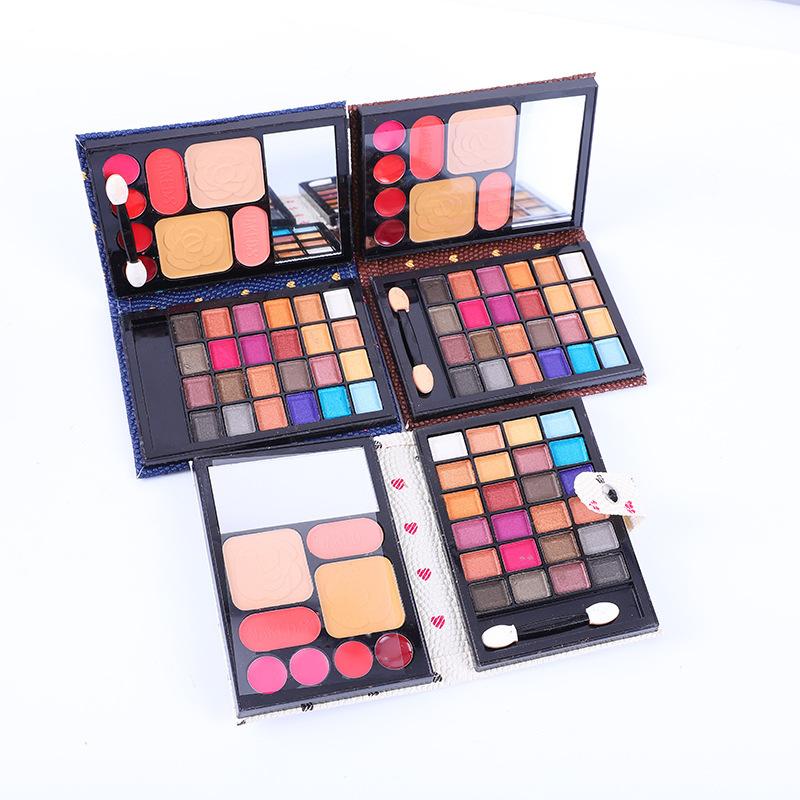 Buy Eyeshadow Repair Powder Blush Lip Gloss Makeup Set at affordable