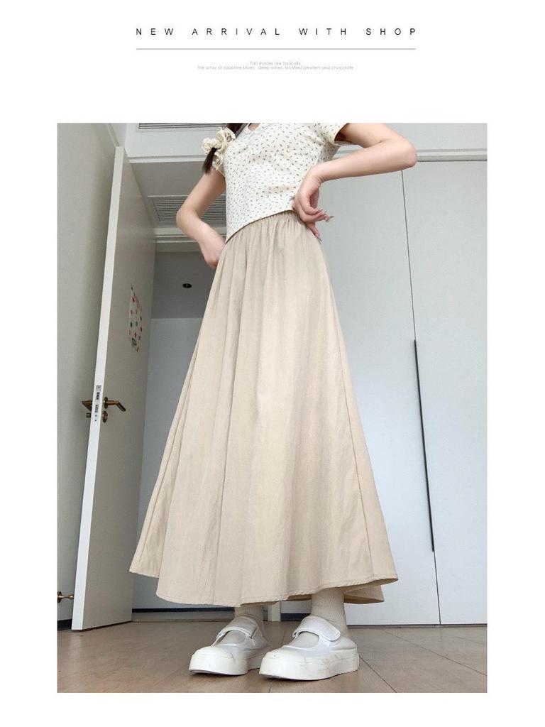 Petite Yamamoto Women's High-Waisted Summer Culottes: Slimming Casual Wide-Leg Midi Skirt Pants