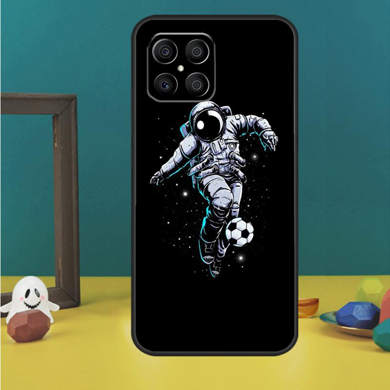 Astronaut Star Space Case For Honor 200 Pro X9b X9a X8b X8a X8 X9 X9c 50 70 90 Lite Honor Magic 5 6 7 Pro Cover