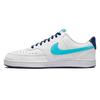 Court Vision Low White Blue Void Turquoise DM1187-100