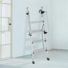 Strong & Stable 4-Step Stair Ladder for Bunk Bed, Portable Bed Ladder for Adults, Easy Climb Lightweight Ladder,Supports 330 lbs
