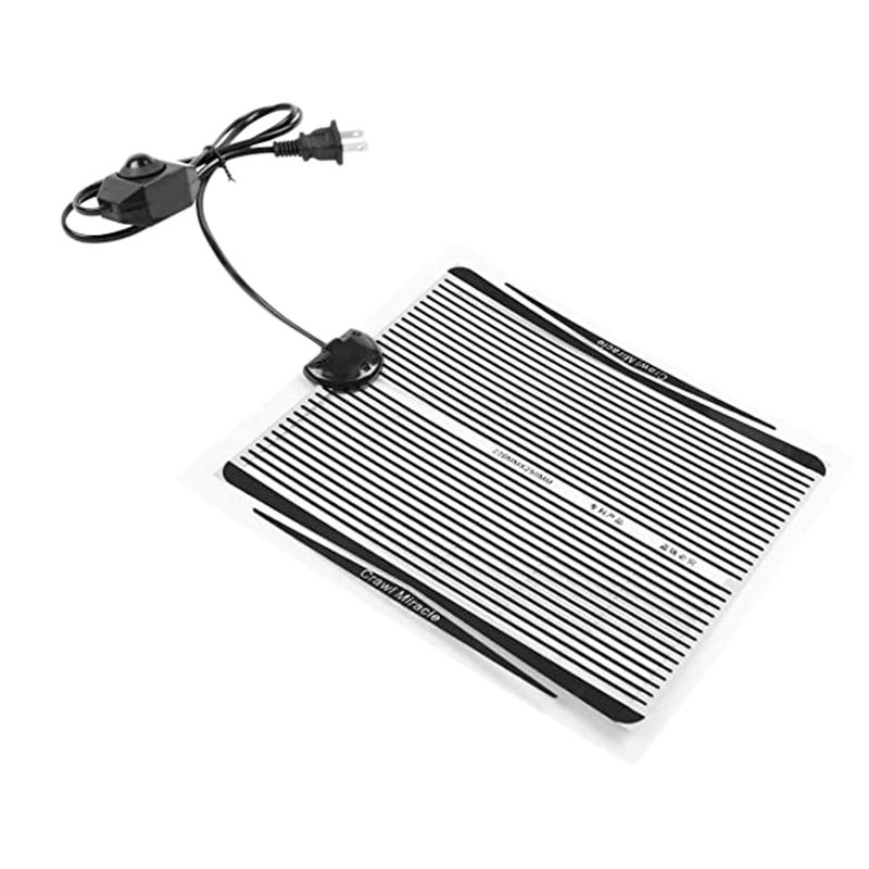 Buy CRAWLMIRACLE 15W Reptile Heating Pad with Temperature Control