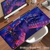 PC Peripherals HD S-Spider Man Mouse Pad Anime Film Rubber Keyboard Mouse Pad Comic Office Desk Laptops Gaming Accessories Mat