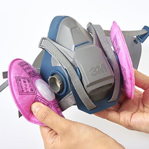 3M Filter Media 2091 1 Pair Pink 2091 OHSP