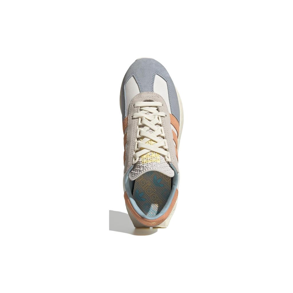 Adidas Originals Retropy E5 Leather Suede Retro Sports Durable Low-Top Lifestyle Shoes Women Sneaker White Gray Pink HP7743