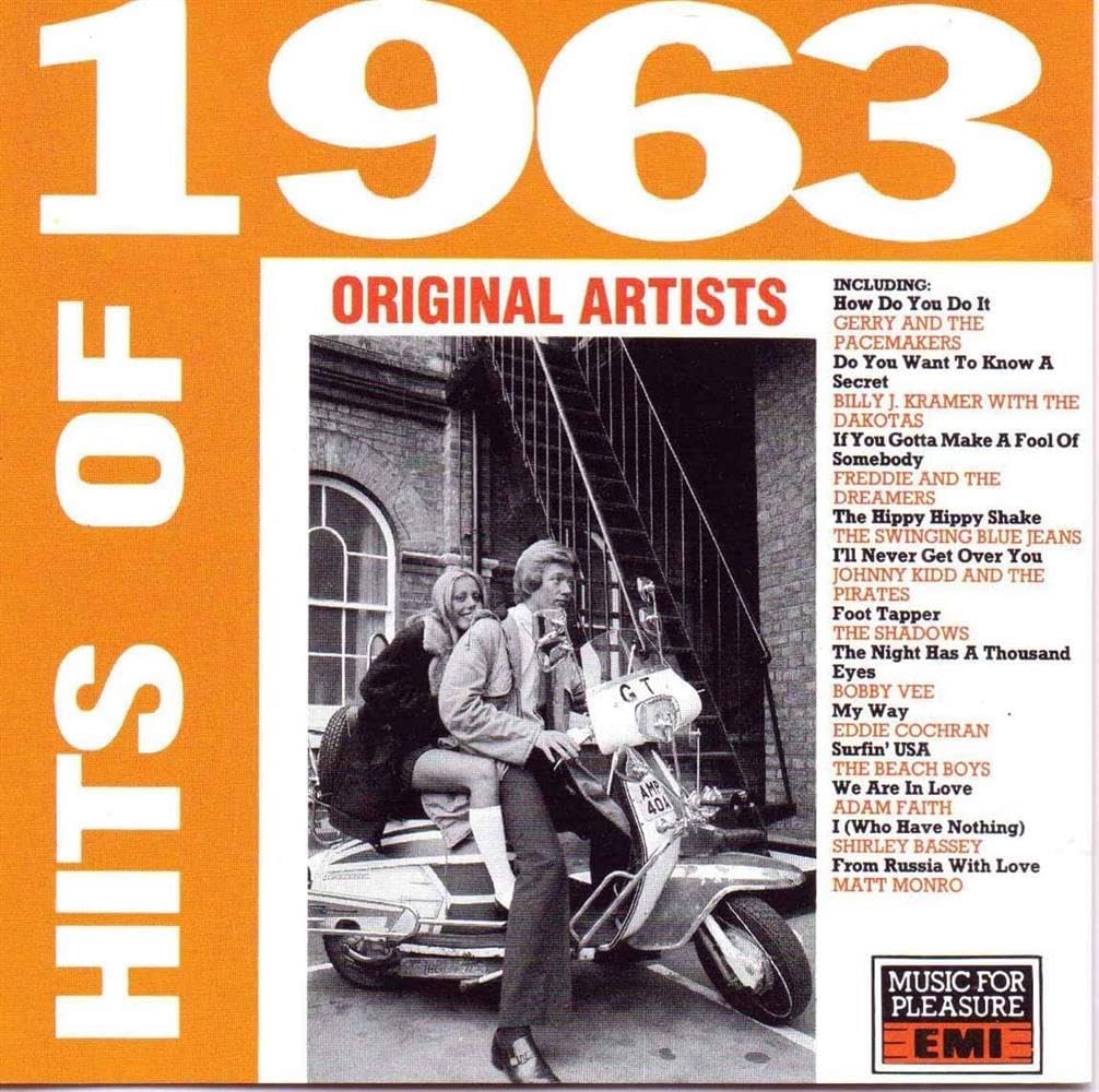 CD VARIOUS Hits of 1963 CDMFP6033 UK Rock Used