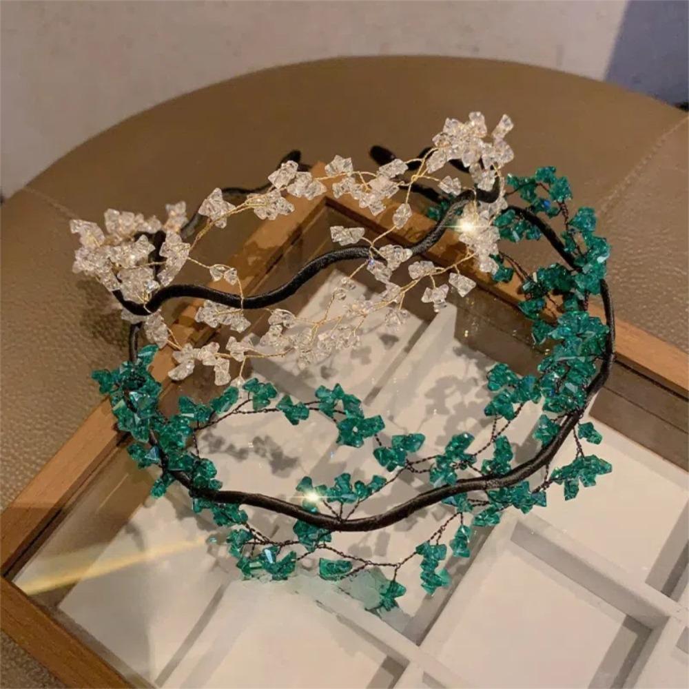 Korean Style Fairy Vintage Headband Luxury Wedding Headwear  Hair Accessories