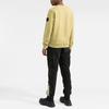 STONE ISLAND Compass Logo Long Sleeve Pullover Sweatshirt Men Sweatshirt Yellow 751563020-V0098
