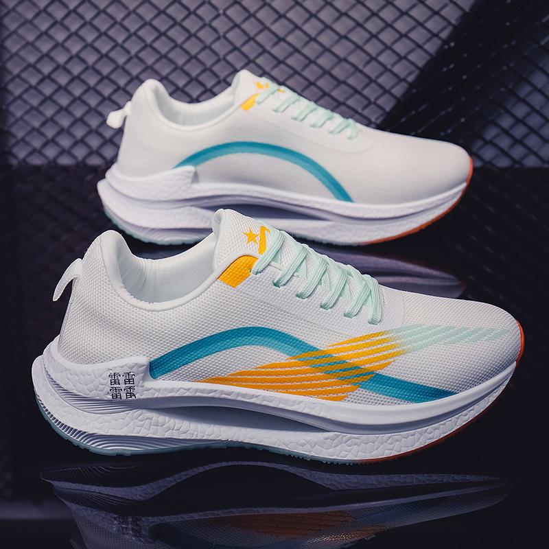 

МОДНАЯ ОБУВЬ, мужские дышащие спортивные кроссовки, спортивные кроссовки для бега, уличные женские теннисные кроссовки для тренажерного зала 37