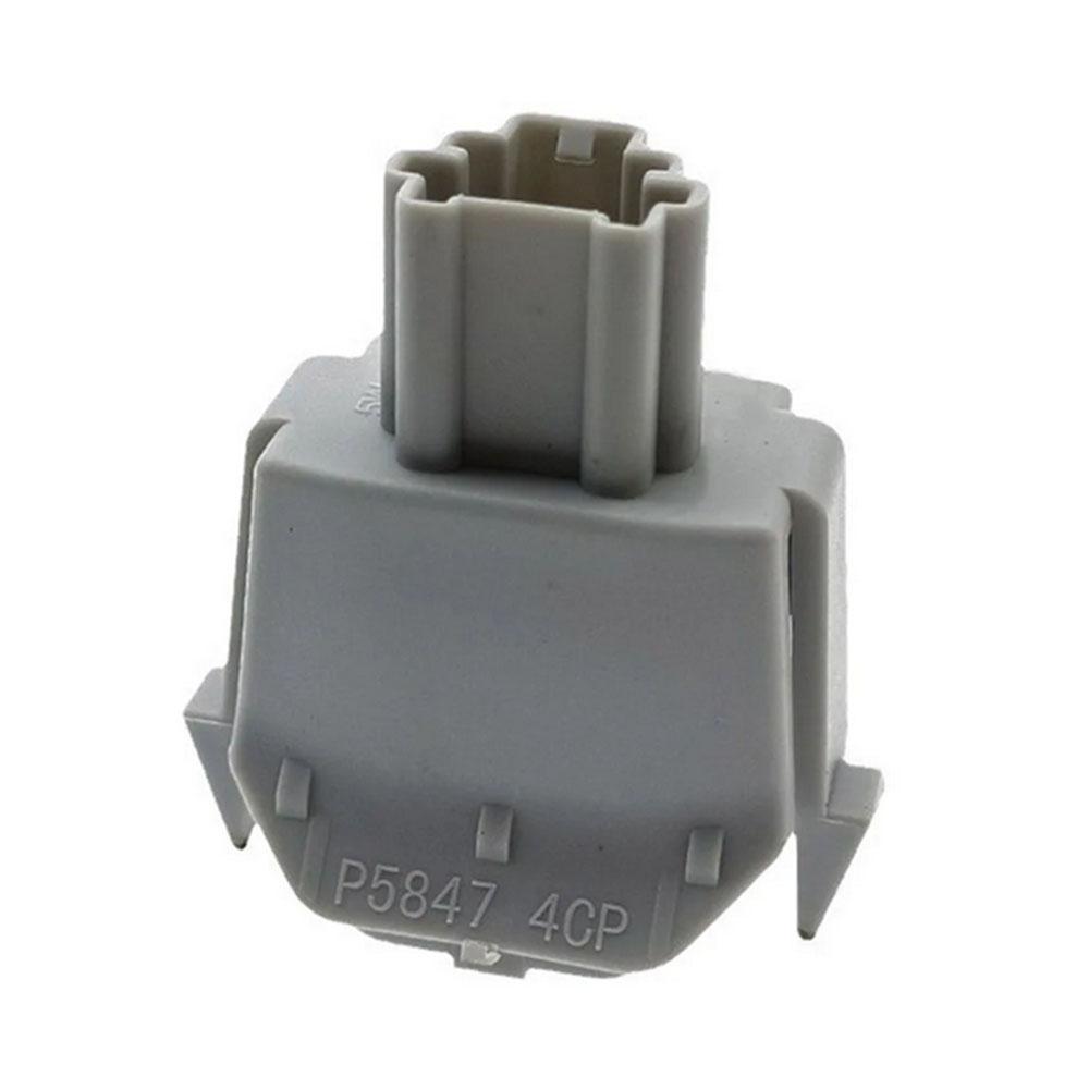 2Pcs 34105-Snb-003 License Plate Light Socket For Honda