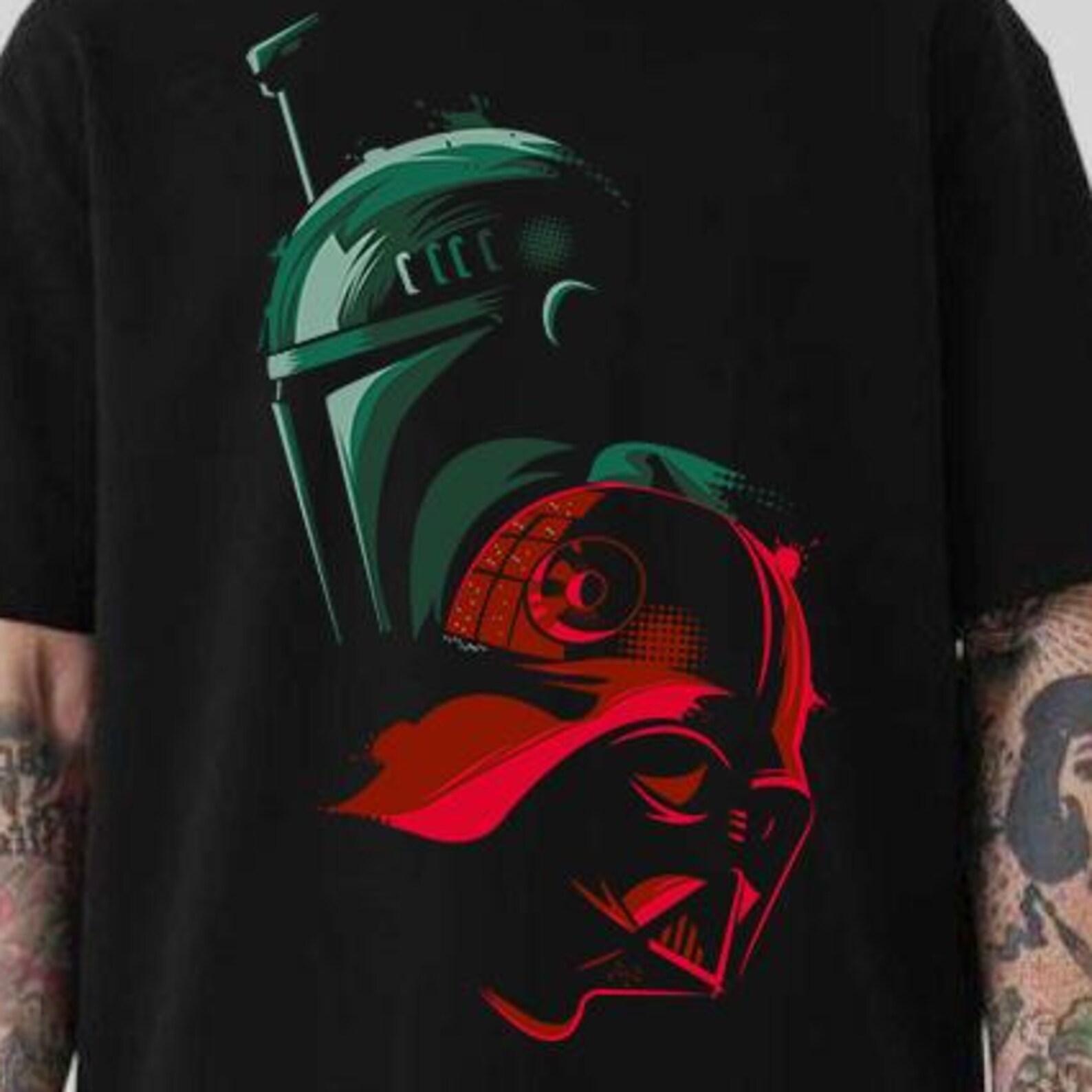 Vader, Boba, Unisex t-shirt 2XL