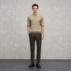 EMZ Men's Business Casual Wool Blend Sweater