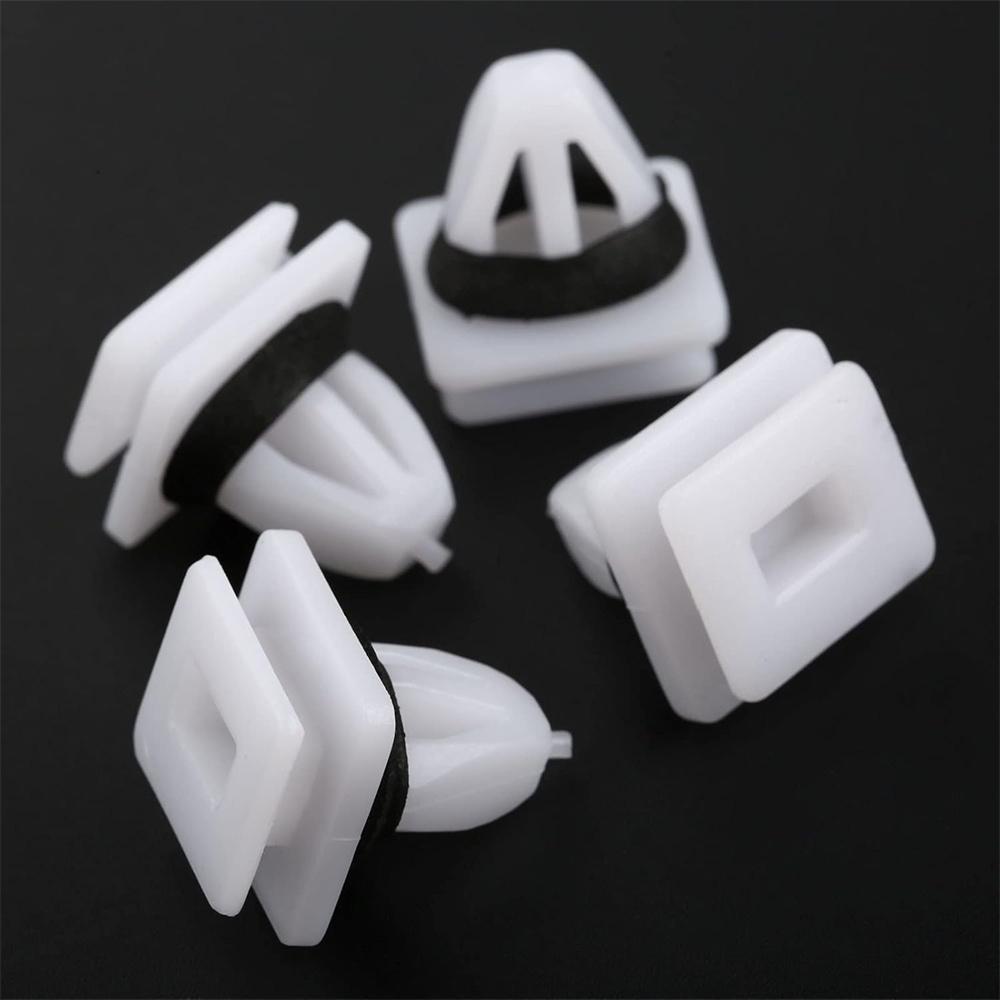 50Pcs Rocker Panel & Mudguard Molding Clip Suit 91504-Sp1-003 For Honda Acura