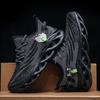 New Men Running Shoes Jogging Casual Blade Walking Sneakers Leisure Lace-up Comfortable Loafers Brand BreathableOutdoor Fashion