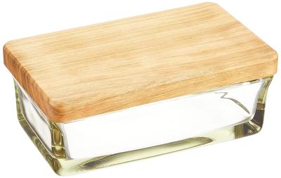 Hirota Glass Butter Case 5553-OA