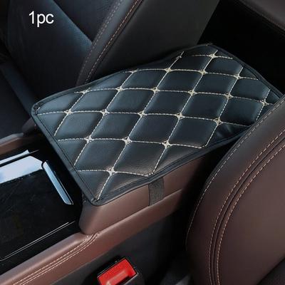 29*17 centimetri Auto Bracciolo Pad Copertura Multi-Funzione Auto Bracciolo Fodere Per Cuscini Bracciolo In Pelle di Protezione di Stoccaggio Accessorio Per Auto