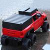 1:32 RAM Mammoth G63 6x6 Autos Spielzeug Legierungsmodelle Diecasting Türen geöffnet Miniatur Wohnwagen Licht Musik Fahrzeuge Jungen Weihnachtsspielzeug