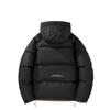 Winter 2024 Men's Fashion Hooded White Duck Down Jacket for Couples