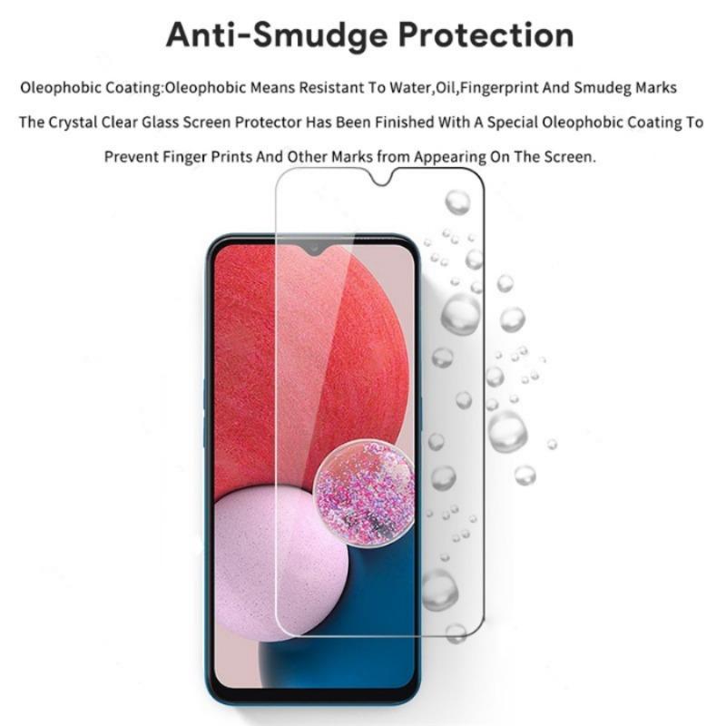 2Pcs Tempered Glass For Samsung Galaxy A54 A34 A14 A13 Screen Protector For Sumsung A32 A52 A72 A33 A53 A73 Protective Film