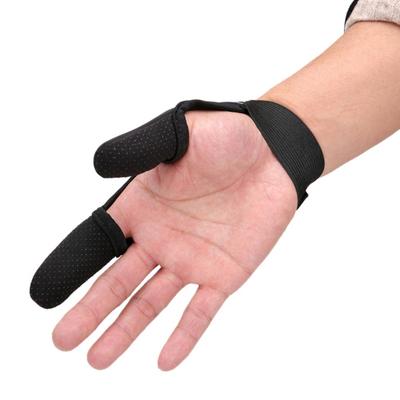 Angelhandschuhe 2 Finger Outdoor Atmungsaktiv Tragbarer Rutschfester Schutz Für Daumen Und Zeigefinger Angelzubehör