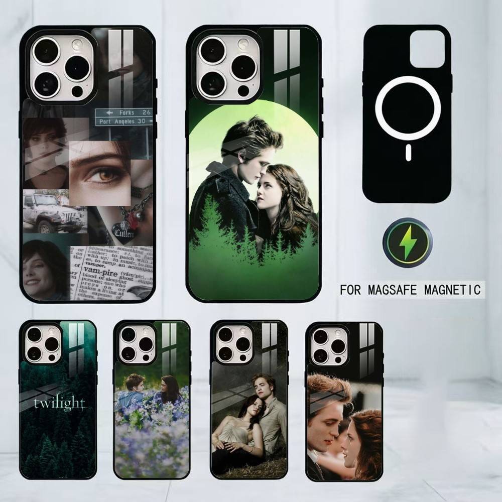 T-Twilight Series Phone Case For iPhone17,16,15,14,13,12,11 Plus,Pro Magnetic with Magsafe Wireless Charging
