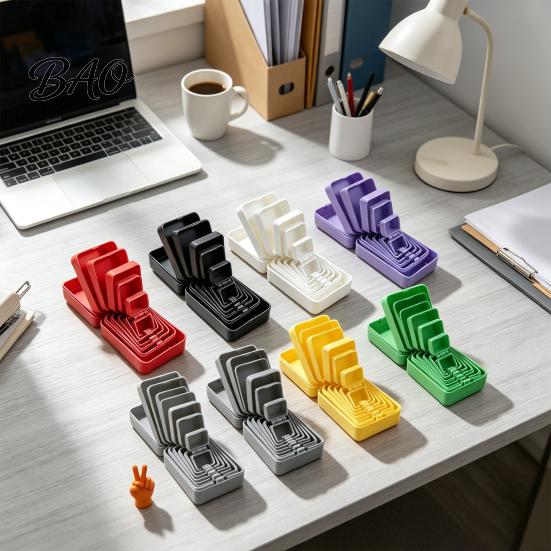 Interaktive Zauberkisten für Kinder 6?Schicht-Nesting-Streich Überraschungsgeschenkbox, 3D-gedruckte wiederverwendbare Scherzbox Lustige Überraschungen für Geburtstage mit Mini