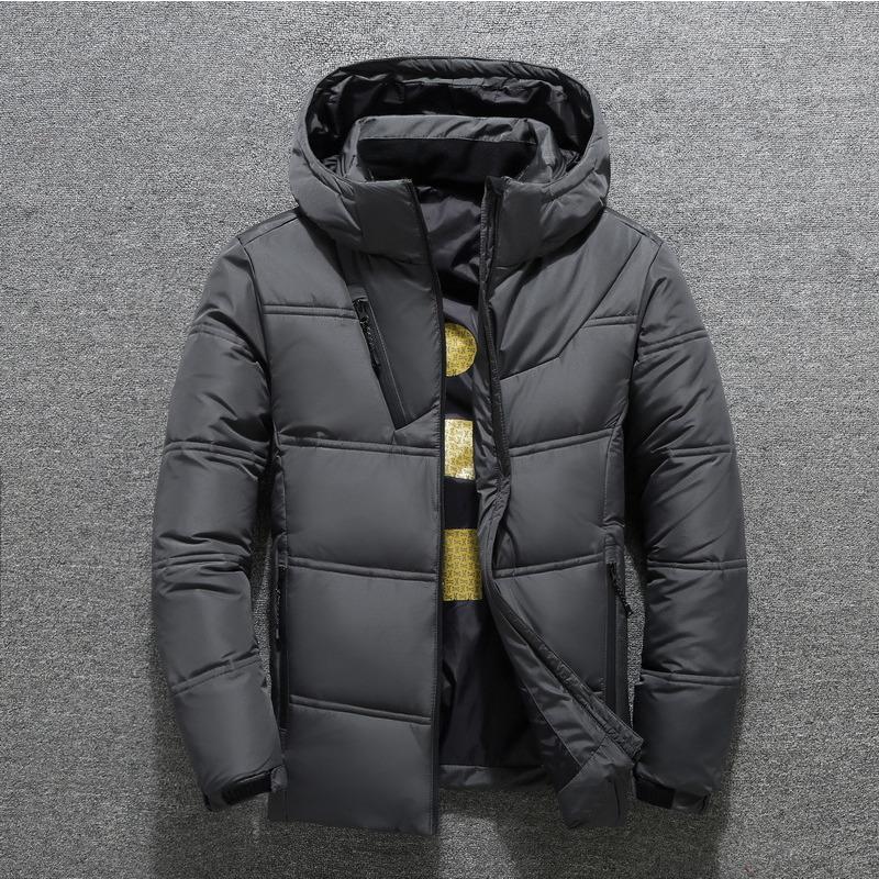 New Men's Winter Clothing Trendy Korean Version Short Thickened Winter Leisure Outdoor Men