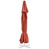 Replacement Canopy for Sun Umbrella Terracotta Red 500 Cm