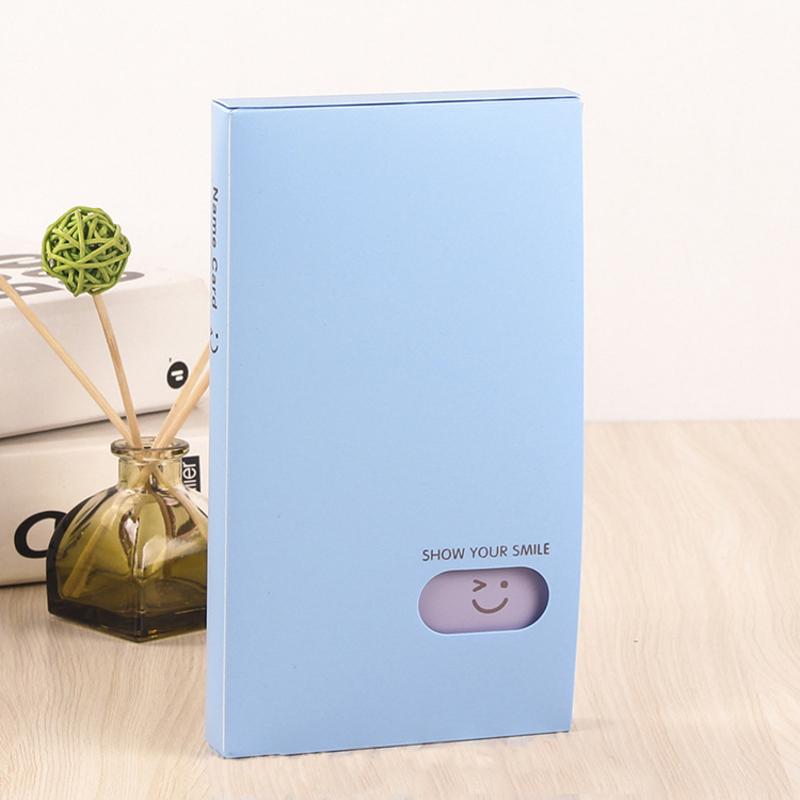 Geräumiger 120-Taschen-Photocard-Ordner zur sicheren und praktischen Aufbewahrung von Karten