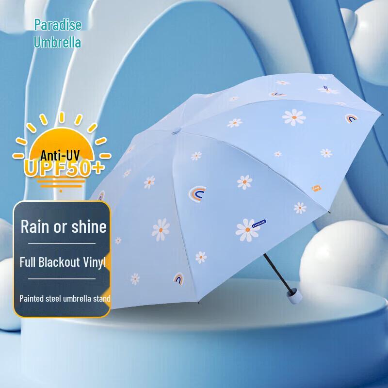 Heaven Anti-UV Compact Sun & Rain Umbrella
