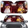 Creative Summer Aluminum Foil Car Windshield Sunshade