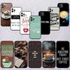 NH16 Coffee Time New High-End Shell Phone Case for OPPO A3 Pro A72 A74 A76 A77 A77S A78 A79 A94 A95 A18 A40M A58