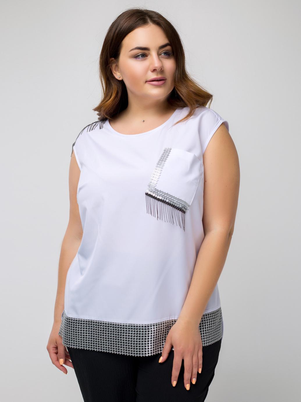 

Блуза Вейла Luzana XXL