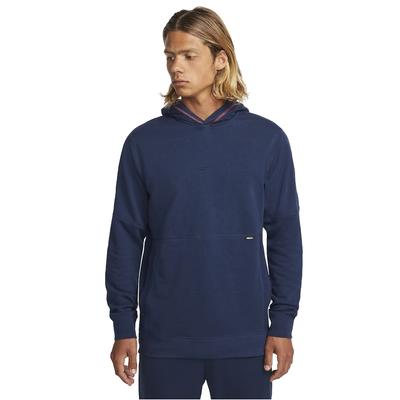 FC Fleece Hoodie, Mens Navy Sweatshirt