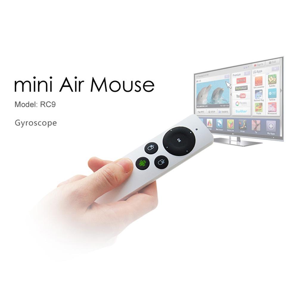 

MEASY RC9 Mini Air Mouse 2.4G Wireless Set-Top Box Remote Control for PC Smart TV HTPC A