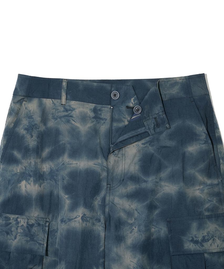 Nontai Cloud Nylon Cargo Pants (Navy)