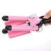 Elektrischer Lockenstab, Hähnchenrollenstab schadet dem Haar nicht, Lockenstab mit drei Röhren für Mädchen, kleiner Lockenstab mit Wasserkräuselung, großer Lockenstab, Lockenstabschiene