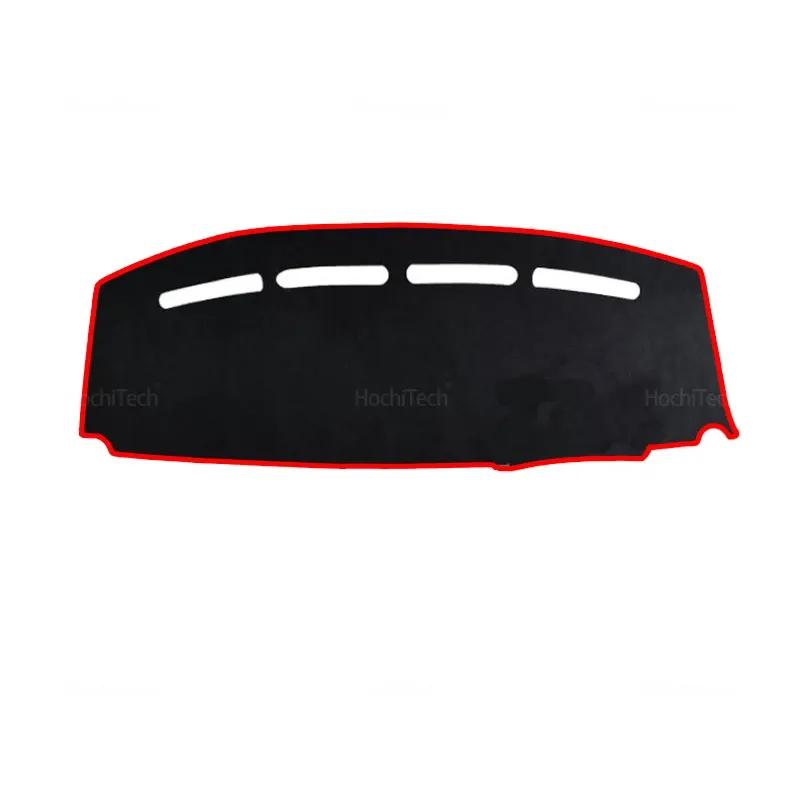 Armaturenbrettabdeckung für Fiat 500 500c 500e 2007-2024 Armaturenbrett Abdeckplatte Anti-Rutschmatte Schutzpolster Auto Sonnenschutz Teppich