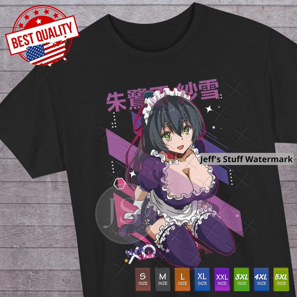 Sayuki Kawaii Tee Waifu T Shirt Hensuki Manga Sugoi Anime Japanese Comic