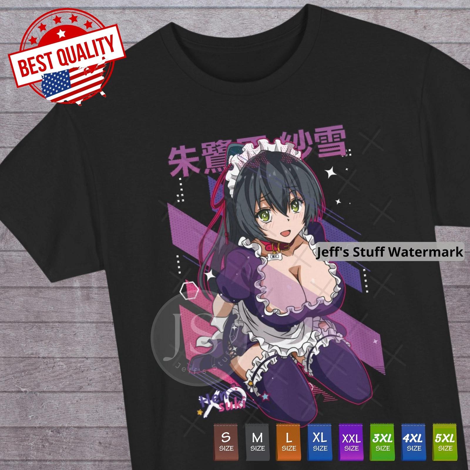 

Sayuki Kawaii Tee Waifu T Shirt Hensuki Manga Sugoi Anime Japanese Comic L