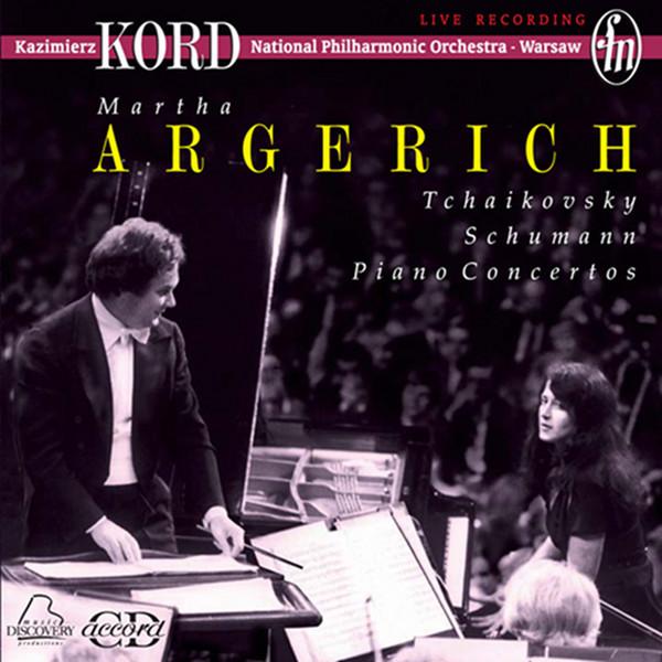 

CD MARTHA ARGERICH, KAZIMIERZ KORD, OR - Piano Concertos 0113052 CD Accord 1996 Poland Classical Used