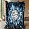 Bayern Munich Theme blanket Soft Flannel Blanket Plush Throw Blanket Cozy Sofa Bed Blanket for Home Decor